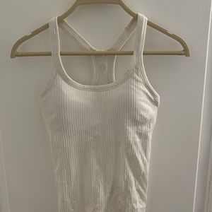 Lululemon ebb to street tank top